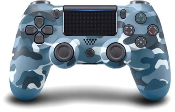 DualShock 4 V2 синій / Синій Новий камуфляж