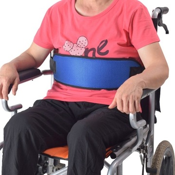 Регульований захисний ремінь для інвалідного візка