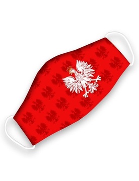 Маска Орел Красная Польша националисты патриоты