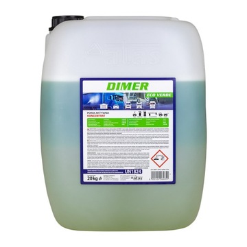 DIMER Eco VERDE активная пена концентрат 20кг