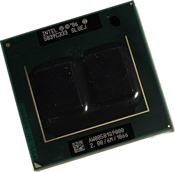 Процессор Intel Core2 Quad Q9000 SLGEJ