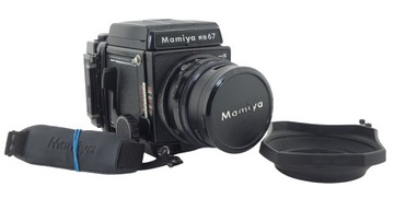 MAMIYA RB67 PROFESSIONAL S + MAMIYA SEKOR C 90/3. 8
