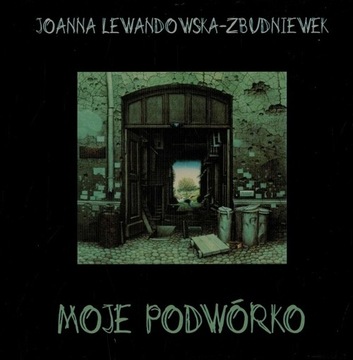 Мій двір-Джоанна Левандовська-CD