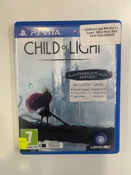 Child of Light PS VITA ENG