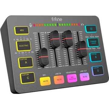Микшер RGB AUDIO FIFINE SC3