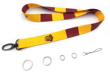 Поводок, для ключей, Гарри Поттер, желтый, струнный.