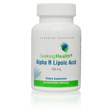 Seeking Health ALPHA R LIPOIC ACID 100mg 60k R-ALA