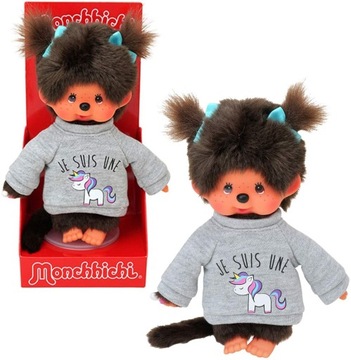 Monchhichi оригінальна дівчинка tendance лялька