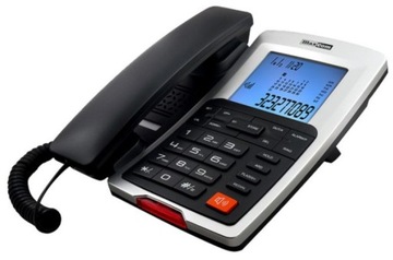 Стаціонарний провідний телефон Maxcom KXT709