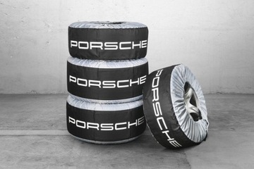Чехлы на колеса / шины Porsche XXL