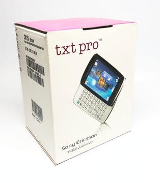 Телефон SONY ERICSSON TXT PRO CK15I полный комплект черный