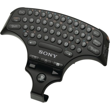 Клавиатура Sony CECHZK1GB черная PS3