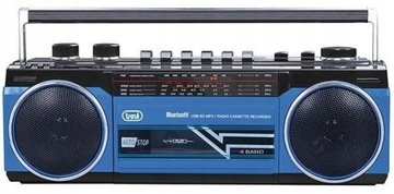 МАГНИТОФОН BOOMBOX ДЛЯ КАССЕТ USB / SD / MP3 / BLUETOOTH