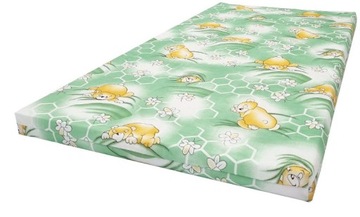 Пенопластовый матрас для детской кроватки 120 x 60