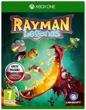 Rayman Legends XBOX ONE по-польски
