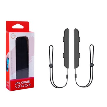 Ремінець NINTENDO SWITCH JOY-Con STRAP 2x чорний