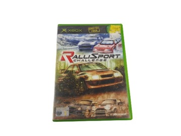 Игра Rallisport CHALLENGE Microsoft Xbox (eng) (4)