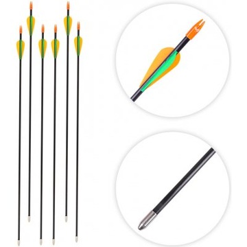 Jinx Fiber 31 " 1 шт. стекловолоконная стрела для лука 7 мм x 79 см