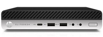 Мікро комп'ютер HP 800 G3 Mini PC 6-GEN 8GB 240 SSD WIN 10 client TERMINAL