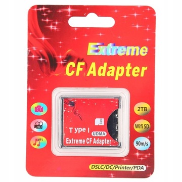 Адаптер для карты Extreme CF MicroSD Type и CF