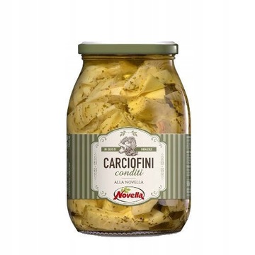 Carciofini Conditi 1062ml артишоки со специями