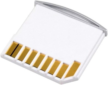Мини-адаптер для карт памяти Micro SD Cablecc Air / Pro / Retina белый