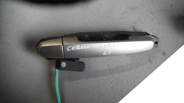 COROLLA VERSO 01-04 KLAMKA Z DRZWI LEWY TYŁ