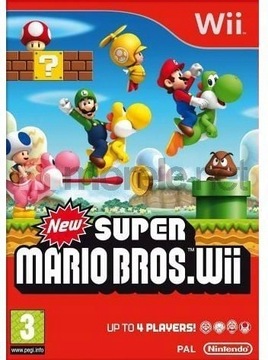 Новый Super Mario Bros Wii