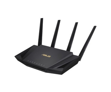 Маршрутизатор ASUS RT-AX58U V2 (3000mb/s a/b/g/n/ac/ax) Wi - Fi 6 2,4 / 5GHz DualBand
