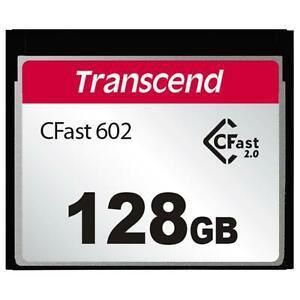 CFast Card 128GB Transcend TS128GCFX602, MLC