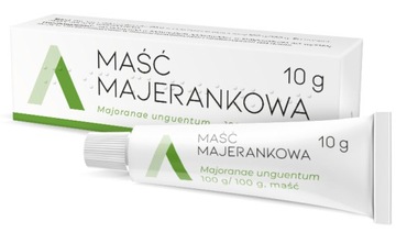 Мазь майорана 10г насморк