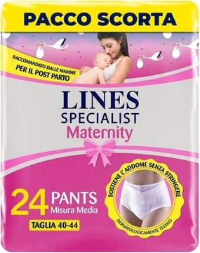 Lines Specialist Pants Maternity, 20 трусиків на час пологів л