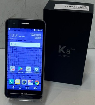 Смартфон LG K8 2 (017) dual 2961/23