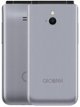 Мобільний телефон ALCATEL 3082 4g сріблястий