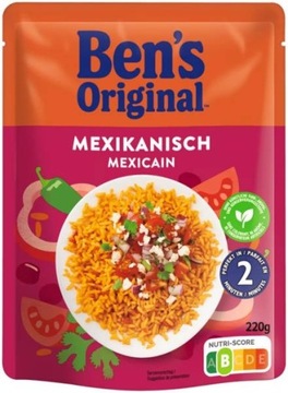 Ben's Original готову страву мексиканської кухні 220 г