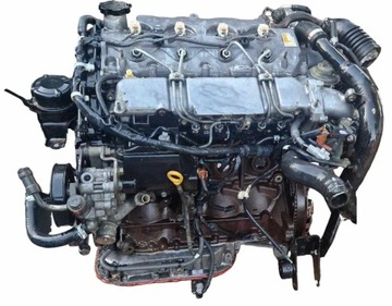 Двигатель стойка 2.0 D4D 116KM E1CD TOYOTA COROLLA E12 157 тыс. свай!