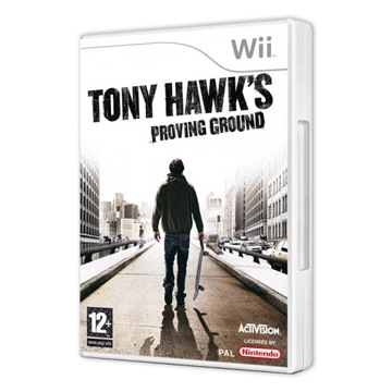 Tony HAWK'S PROVING GROUND Wii