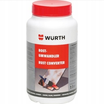 Wurth конвертер ржавчины активное антикоррозийное покрытие
