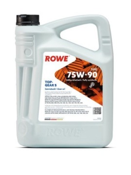 25002-0050-99 - МАСЛО ROWE HIGHTEC TOPGEAR 75W - 90 S 5L ROWE API GL-