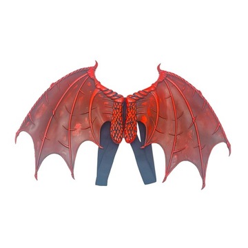 Крыло дракона для партии одевания Красный