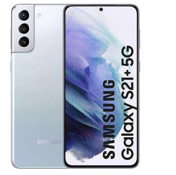 Смартфон SAMSUNG S21 + 5G 128GB / полный комплект / полная гарантия