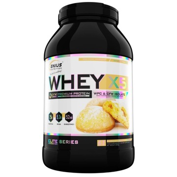 WPC Whey Protein Nutrition GENIUS Whey-X5 2kg