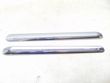 Qashqai J10 накладка ліва задні двері хром KE760JD005