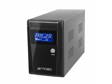 UPS ARMAC OFFICE 1000E LCD 3 EN 230V 650WAT МЕТАЛЛ