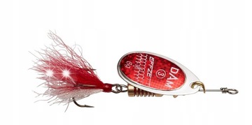 DAM ВРАЩАЮЩАЯСЯ БЛЕСНА EFFZETT STANDARD DRESSED # 3 6G REFLEX RED