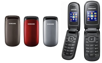 SAMSUNG E1150 телефон для пожилых людей с откидной крышкой SENIOR FON простая модель