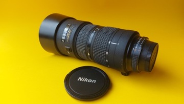 Об'єктив Nikon F Nikkor 80-200mm f / 2.8 D ED