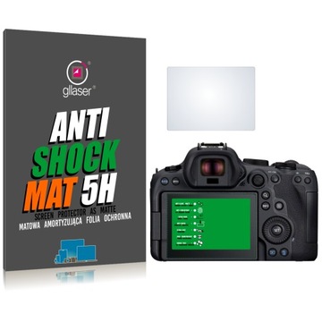Пленка Gllaser Anti-Shock MAT 5h Sony A7 III