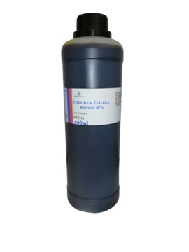 Хлорид железа (III) раствор 40% - 500мл