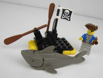 LEGO Pirates 6234 пираты плот